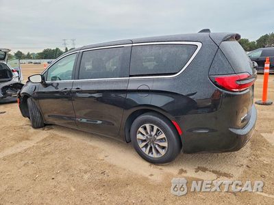 Drugie zdjęcie samochodu z przodu: 2025 CHRYSLER PACIFICA HYBRID SELECT VIN:2C4RC1S71SR521493 - miniatura