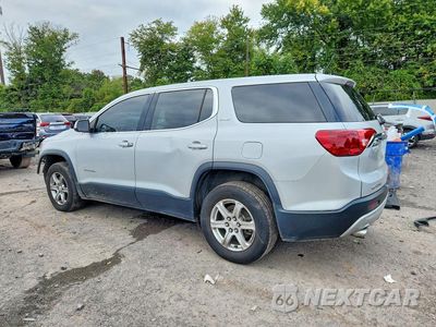 Drugie zdjęcie samochodu z przodu: 2019 GMC ACADIA SLE VIN:1GKKNRLS8KZ224079 - miniatura