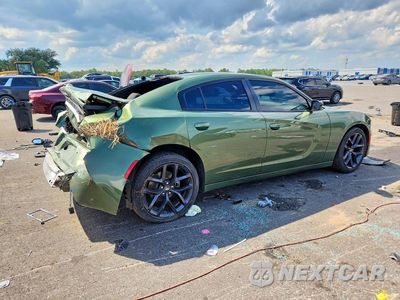 Trzecie zdjęcie samochodu z tyłu: 2022 DODGE CHARGER SXT VIN:2C3CDXBG5NH246408 - miniatura