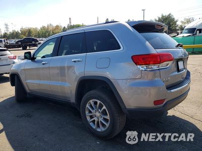 Drugie zdjęcie samochodu z przodu: 2016 JEEP GRAND CHEROKEE LIMITED VIN:1C4RJFBG5GC494818 - miniatura