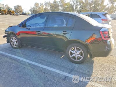 Drugie zdjęcie samochodu z przodu: 2008 NISSAN SENTRA 2.0 VIN:3N1AB61E48L724142 - miniatura