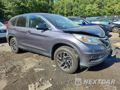 Czwarte zdjęcie samochodu z boku: 2016 HONDA CR-V SE VIN:2HKRM3H48GH521906 - miniatura