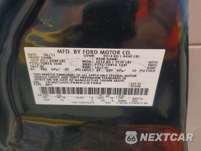 Zdjęcie 13 z 13 samochodu: 2011 FORD ESCAPE XLS VIN:1FMCU0C76BKC61582 - miniatura