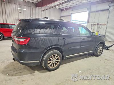 Trzecie zdjęcie samochodu z tyłu: 2020 DODGE DURANGO SXT VIN:1C4RDJAG5LC319085 - miniatura