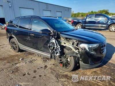 Czwarte zdjęcie samochodu z boku: 2020 GMC TERRAIN SLE VIN:3GKALMEV5LL198318 - miniatura