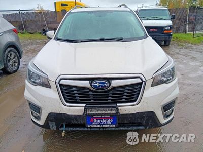 Piąte zdjęcie samochodu w środku: 2020 SUBARU FORESTER LIMITED VIN:JF2SKASC7LH564333 - miniatura