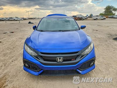 Piąte zdjęcie samochodu w środku: 2019 HONDA CIVIC SI VIN:2HGFC3A56KH752105 - miniatura