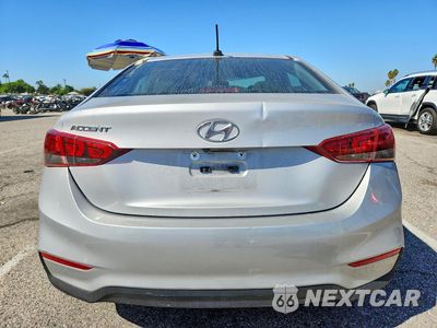Zdjęcie 6 z 12 samochodu: 2022 HYUNDAI ACCENT SEL VIN:3KPC24A6XNE153744 - miniatura