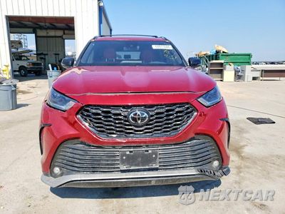 Piąte zdjęcie samochodu w środku: 2023 TOYOTA HIGHLANDER XSE VIN:5TDKDRAH5PS513810 - miniatura