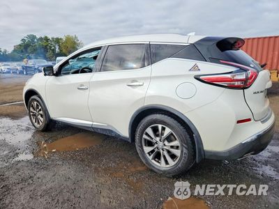 Drugie zdjęcie samochodu z przodu: 2017 NISSAN MURANO SL VIN:5N1AZ2MH9HN178795 - miniatura