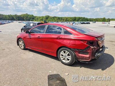 Drugie zdjęcie samochodu z przodu: 2014 HYUNDAI SONATA GLS VIN:5NPEB4AC8EH935664 - miniatura