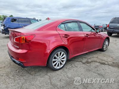 Trzecie zdjęcie samochodu z tyłu: 2010 LEXUS IS 250 VIN:JTHCF5C28A5038519 - miniatura