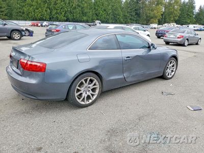 Trzecie zdjęcie samochodu z tyłu: 2012 AUDI A5 PREMIUM VIN:WAUCFAFR4CA021520 - miniatura