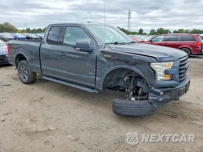Czwarte zdjęcie samochodu z boku: 2016 FORD F150 SUPER CAB VIN:1FTEX1EP8GFA60483 - miniatura
