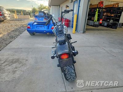 Czwarte zdjęcie samochodu z boku: 2008 HARLEY-DAVIDSON FXSTB VIN:1HD1JA5118Y017586 - miniatura
