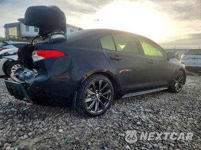 Trzecie zdjęcie samochodu z tyłu: 2025 TOYOTA COROLLA SE VIN:5YFS4MCE1SP241750 - miniatura