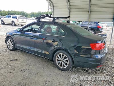 Drugie zdjęcie samochodu z przodu: 2014 VOLKSWAGEN JETTA SE VIN:3VWD07AJ9EM441001 - miniatura