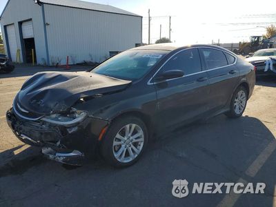 2015 CHRYSLER 200 LIMITED 1C3CCCAB7FN505085 - główne zdjęcie licytacji z USA - miniatura