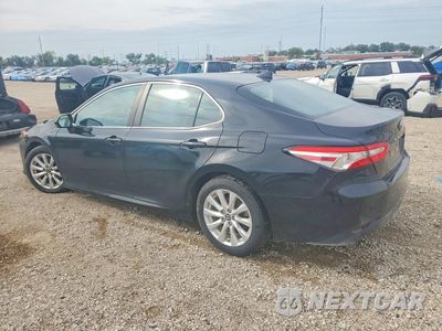 Drugie zdjęcie samochodu z przodu: 2019 TOYOTA CAMRY LE VIN:4T1B11HK1KU257631 - miniatura