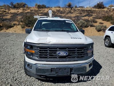 Piąte zdjęcie samochodu w środku: 2025 FORD F-150 VIN:1FTFX1L51SKD08773 - miniatura