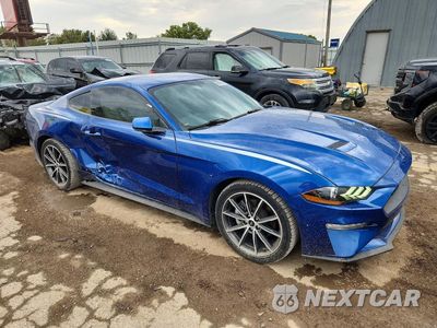Czwarte zdjęcie samochodu z boku: 2018 FORD MUSTANG VIN:1FA6P8TH3J5172278 - miniatura