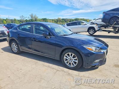 Czwarte zdjęcie samochodu z boku: 2018 MAZDA 3 SPORT VIN:3MZBN1U73JM187107 - miniatura