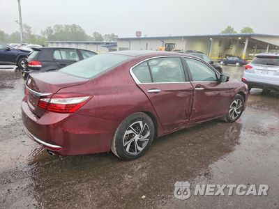 Trzecie zdjęcie samochodu z tyłu: 2016 HONDA ACCORD LX VIN:1HGCR2F39GA144202 - miniatura
