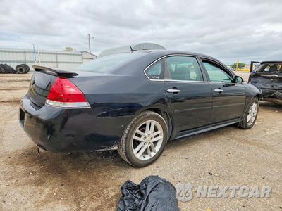 Trzecie zdjęcie samochodu z tyłu: 2016 CHEVROLET IMPALA LIMITED LT VIN:2G1WB5E34G1122713 - miniatura