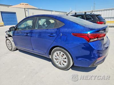 Drugie zdjęcie samochodu z przodu: 2019 HYUNDAI ACCENT SE VIN:3KPC24A30KE085097 - miniatura