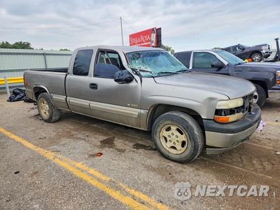 Czwarte zdjęcie samochodu z boku: 2000 CHEVROLET SILVERADO K1500 VIN:2GCEK19T7Y1238107 - miniatura