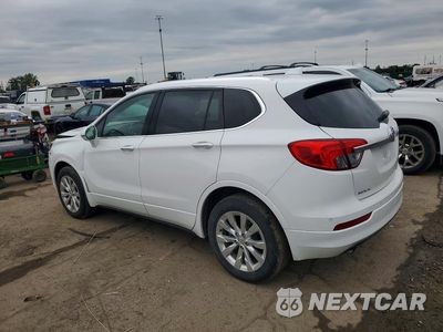 Drugie zdjęcie samochodu z przodu: 2018 BUICK ENVISION ESSENCE VIN:LRBFX1SAXJD008245 - miniatura
