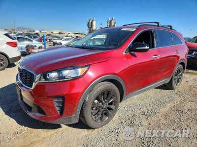 2019 KIA SORENTO S V6 5XYPG4A57KG596233 - główne zdjęcie licytacji z USA - miniatura