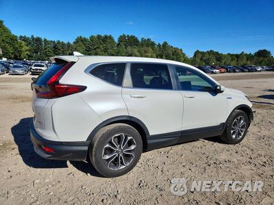 Trzecie zdjęcie samochodu z tyłu: 2022 HONDA CR-V EXL VIN:5J6RT6H86NL021463 - miniatura