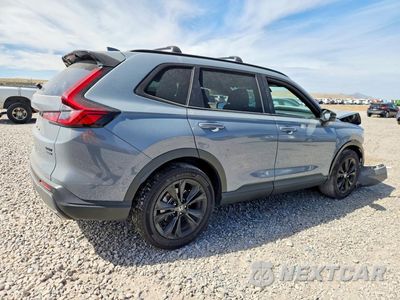 Trzecie zdjęcie samochodu z tyłu: 2026 HONDA CR-V SPORT TOURING VIN:7FARS6H95TE056534 - miniatura