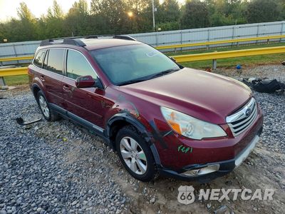 Czwarte zdjęcie samochodu z boku: 2011 SUBARU OUTBACK 3.6R LIMITED VIN:4S4BRDKC4B2318297 - miniatura