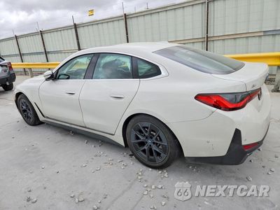 Drugie zdjęcie samochodu z przodu: 2024 BMW I4 EDRIVE 35 VIN:WBY43AW03RFS33630 - miniatura