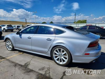 Drugie zdjęcie samochodu z przodu: 2016 AUDI A7 PREMIUM PLUS VIN:WAUWGAFC6GN003556 - miniatura