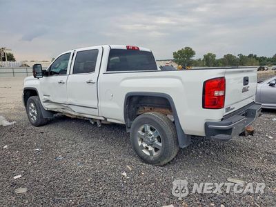 Drugie zdjęcie samochodu z przodu: 2017 GMC SIERRA K2500 SLT VIN:1GT12TEG4HF105347 - miniatura