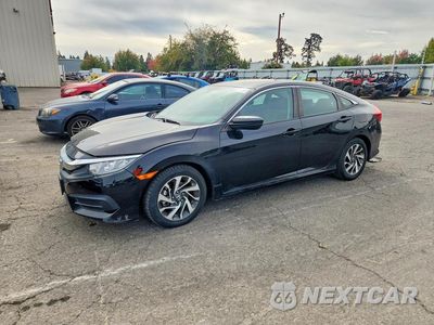 2016 HONDA CIVIC EX 2HGFC2F74GH527466 - główne zdjęcie licytacji z USA - miniatura