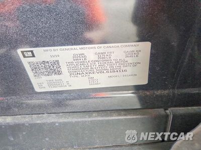 Zdjęcie 12 z 12 samochodu: 2020 CHEVROLET EQUINOX LT VIN:2GNAXKEV0L6184116 - miniatura