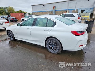 Drugie zdjęcie samochodu z przodu: 2025 BMW 330XI VIN:3MW89CW06S8F65702 - miniatura