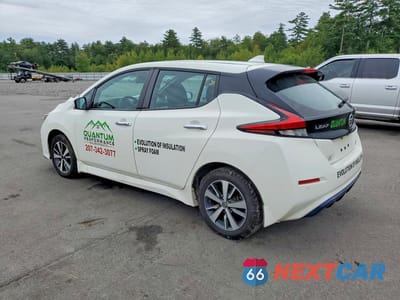 Drugie zdjęcie samochodu z przodu: 2021 NISSAN LEAF S PLUS VIN:1N4BZ1BVXMC556422 - miniatura