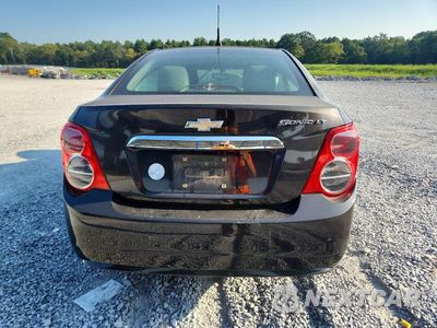 Zdjęcie 6 z 12 samochodu: 2014 CHEVROLET SONIC LT VIN:1G1JC5SH6E4225477 - miniatura