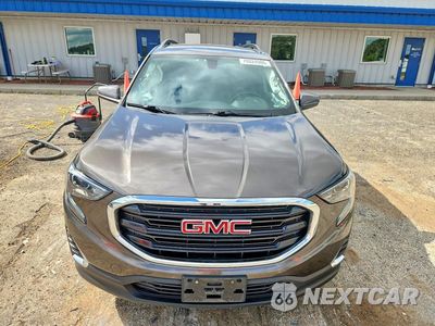 Piąte zdjęcie samochodu w środku: 2019 GMC TERRAIN SLE VIN:3GKALMEV7KL399054 - miniatura