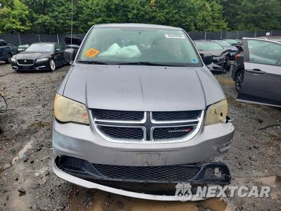 Piąte zdjęcie samochodu w środku: 2014 DODGE GRAND CARAVAN SE VIN:2C4RDGBG9ER379348 - miniatura