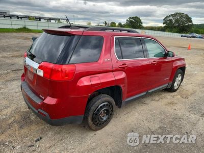 Trzecie zdjęcie samochodu z tyłu: 2015 GMC TERRAIN SLE VIN:2GKFLWEK0F6292543 - miniatura