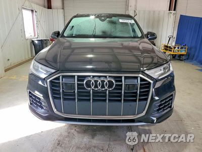 Piąte zdjęcie samochodu w środku: 2022 AUDI Q7 PREMIUM PLUS VIN:WA1LXBF79ND021447 - miniatura