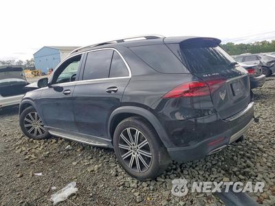 Drugie zdjęcie samochodu z przodu: 2024 MERCEDES-BENZ GLE 450 4MATIC VIN:4JGFB5KE0RB015492 - miniatura