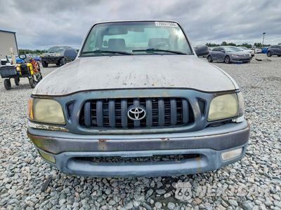 Piąte zdjęcie samochodu w środku: 2004 TOYOTA TACOMA BASE VIN:5TENL42N74Z306339 - miniatura