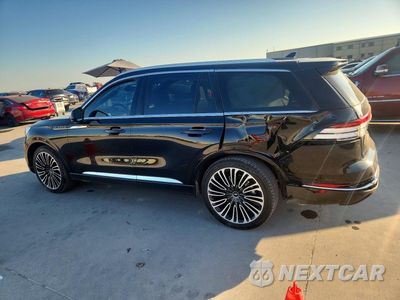 Drugie zdjęcie samochodu z przodu: 2024 LINCOLN AVIATOR BLACK LABEL VIN:5LM5J9XCXRGL01573 - miniatura